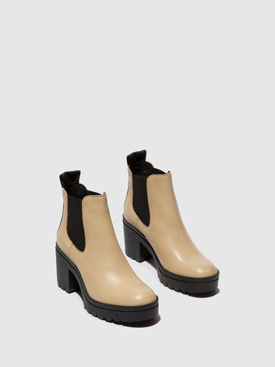 Chelsea Ankle Boots TOPE520FLY BEIGE