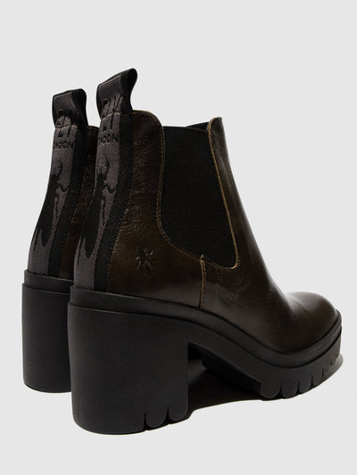 Chelsea Ankle Boots TOPE520FLY SLUDGE
