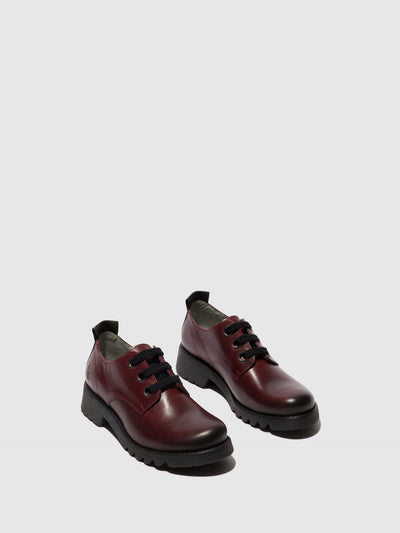 Lace-up Shoes RUDA538FLY PURPLE (BLACK SOLE)