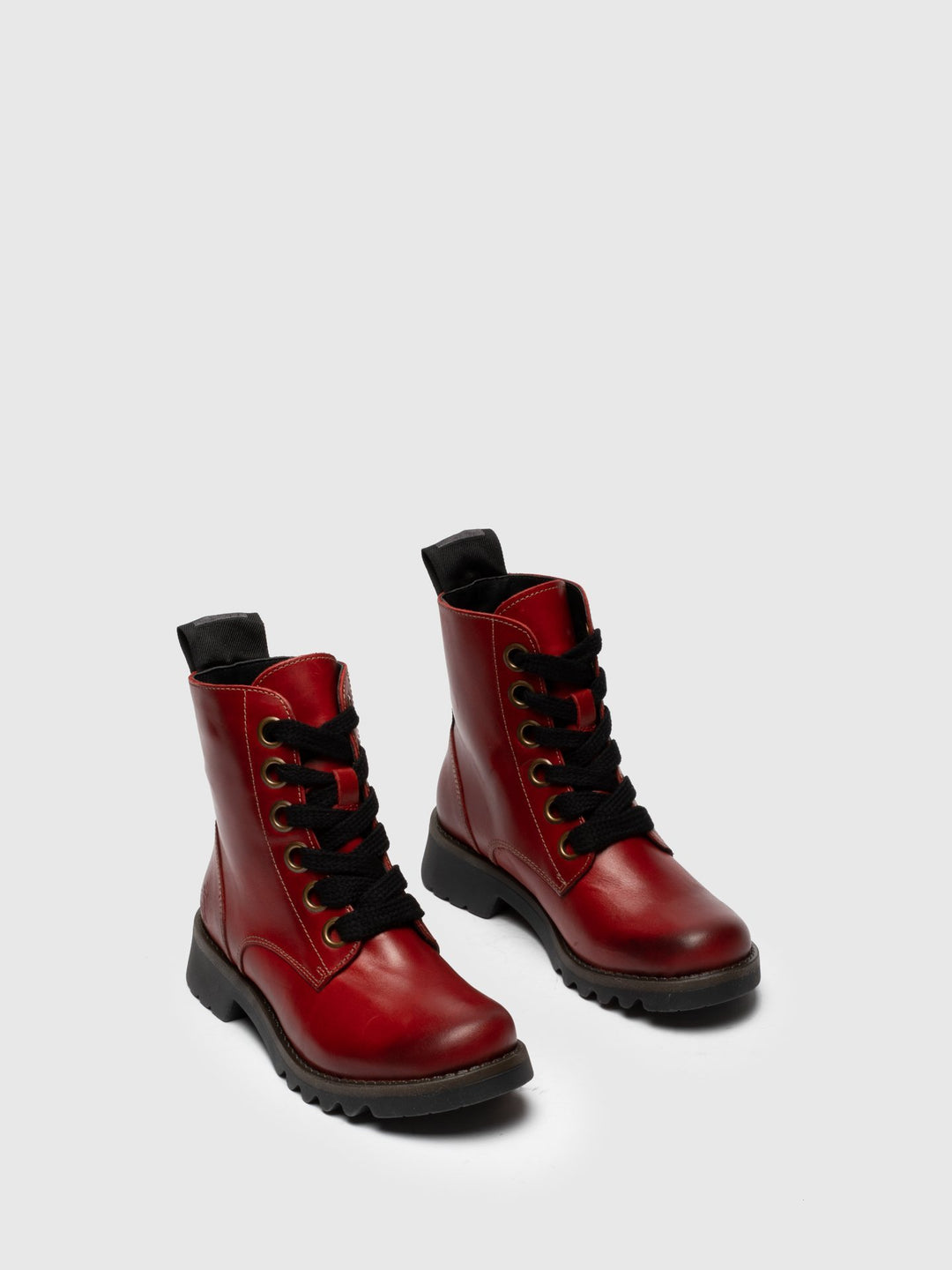 Lace up Ankle Boots RAGI539FLY RED Fly London EU