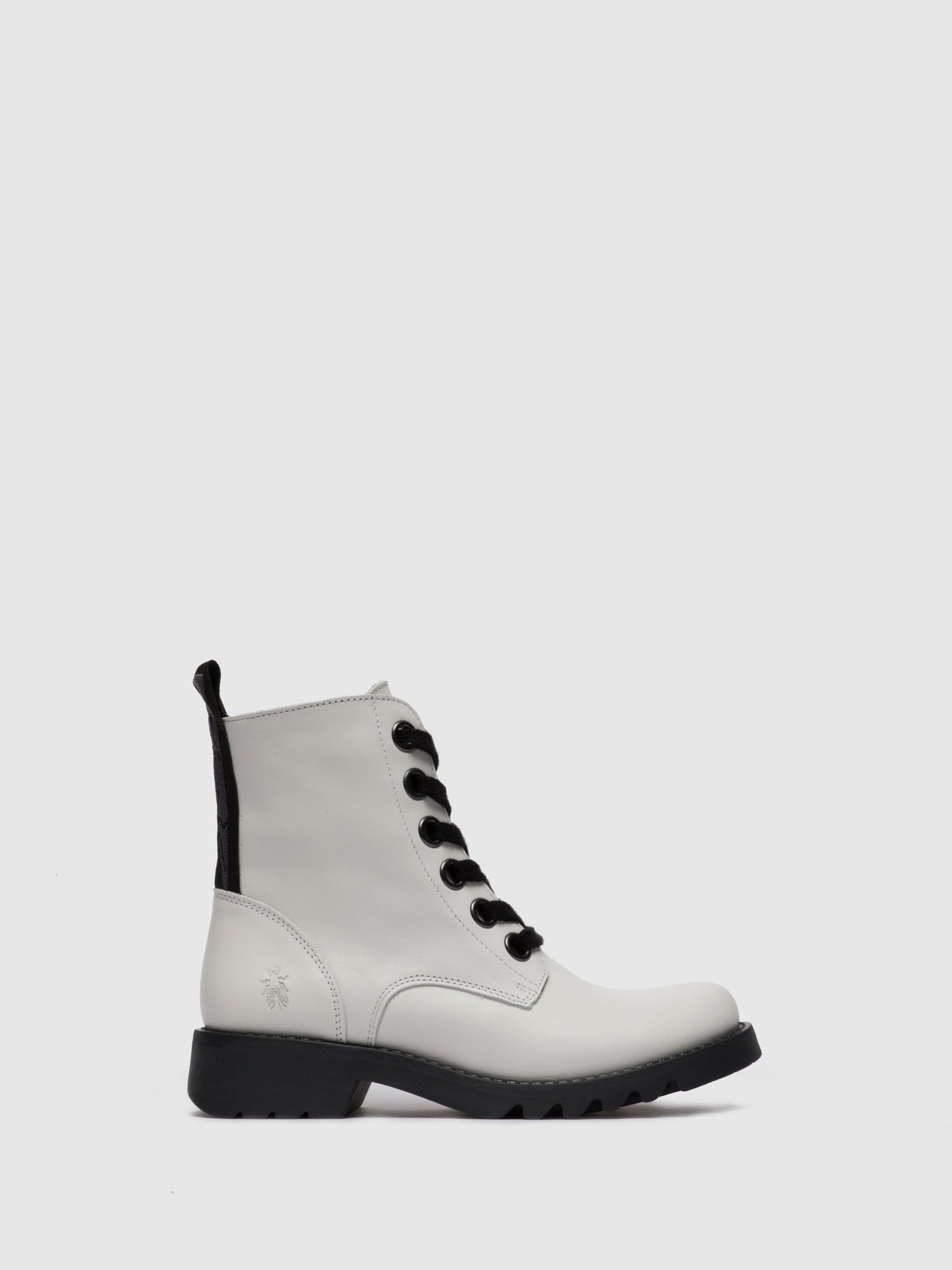 Lace-up Ankle Boots RAGI539FLY RUG OFFWHITE