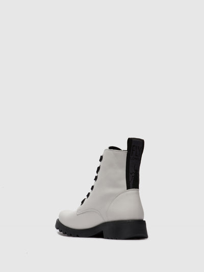 Lace-up Ankle Boots RAGI539FLY RUG OFFWHITE