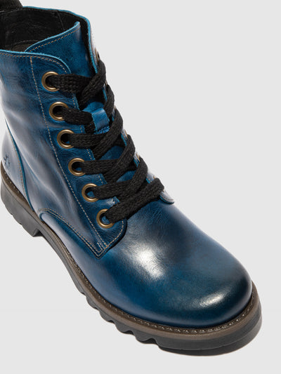 Lace-up Ankle Boots RAGI539FLY RUG ROYAL BLUE
