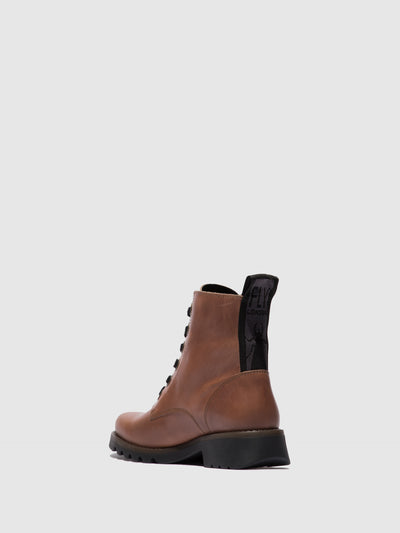 Lace-up Ankle Boots RAGI539FLY RUG ROSE