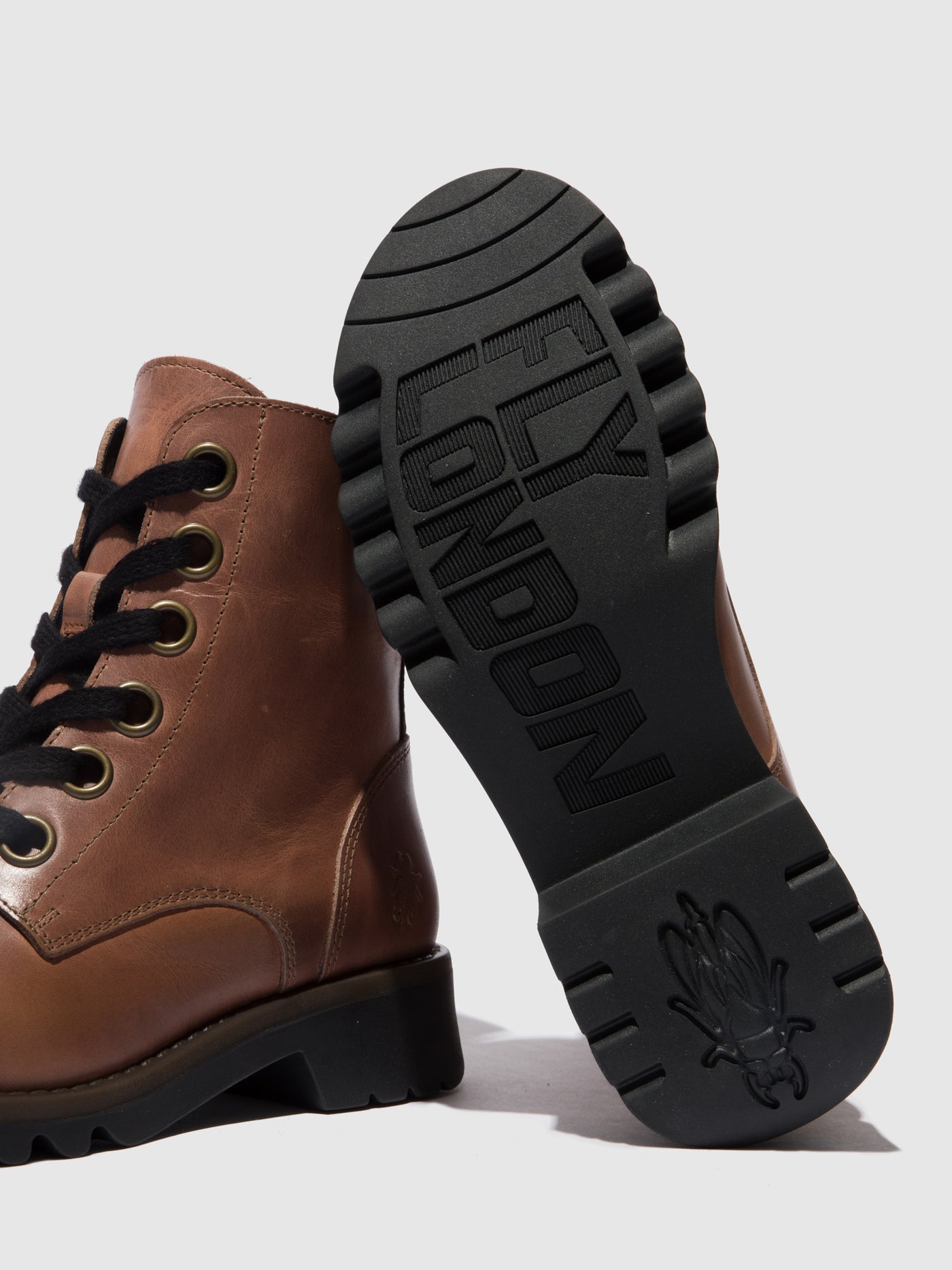 Lace-up Ankle Boots RAGI539FLY RUG ROSE