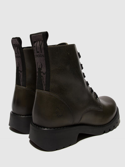 Lace-up Ankle Boots RAGI539FLY DIESEL (BLACK SOLE)