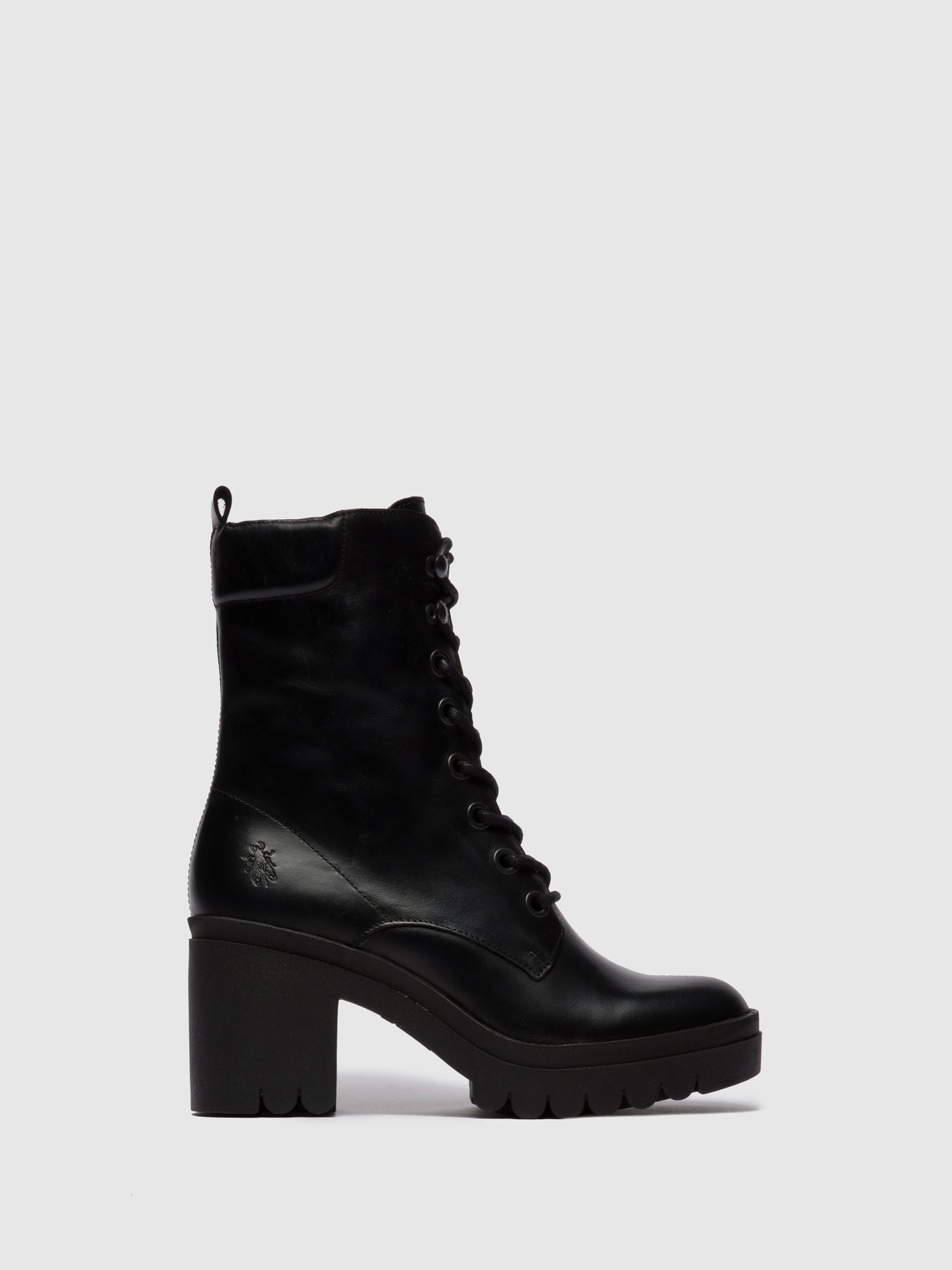 Lace-up Boots TIEL642FLY RUG BLACK