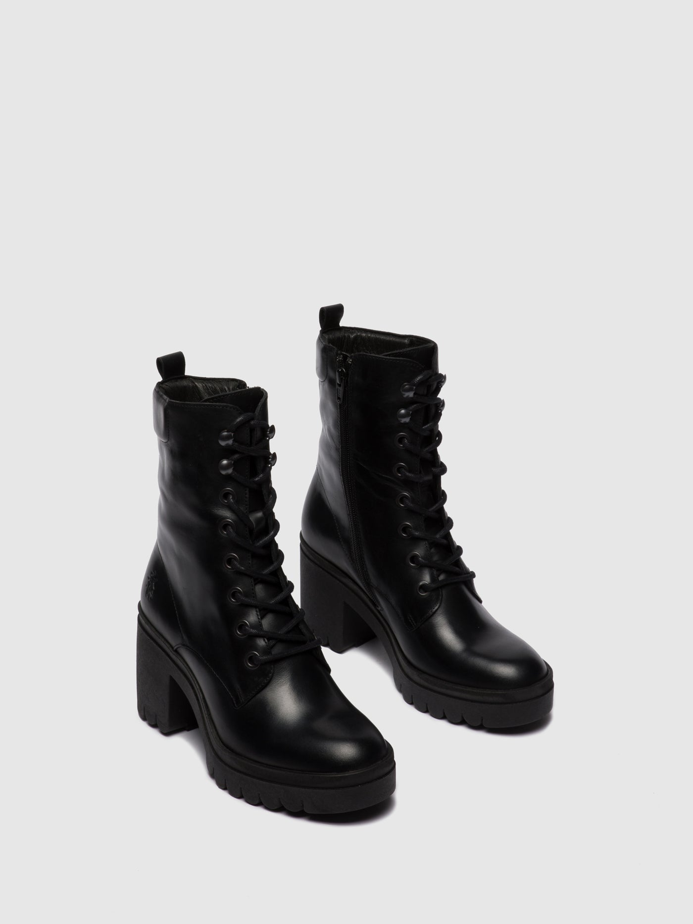 Lace-up Boots TIEL642FLY RUG BLACK