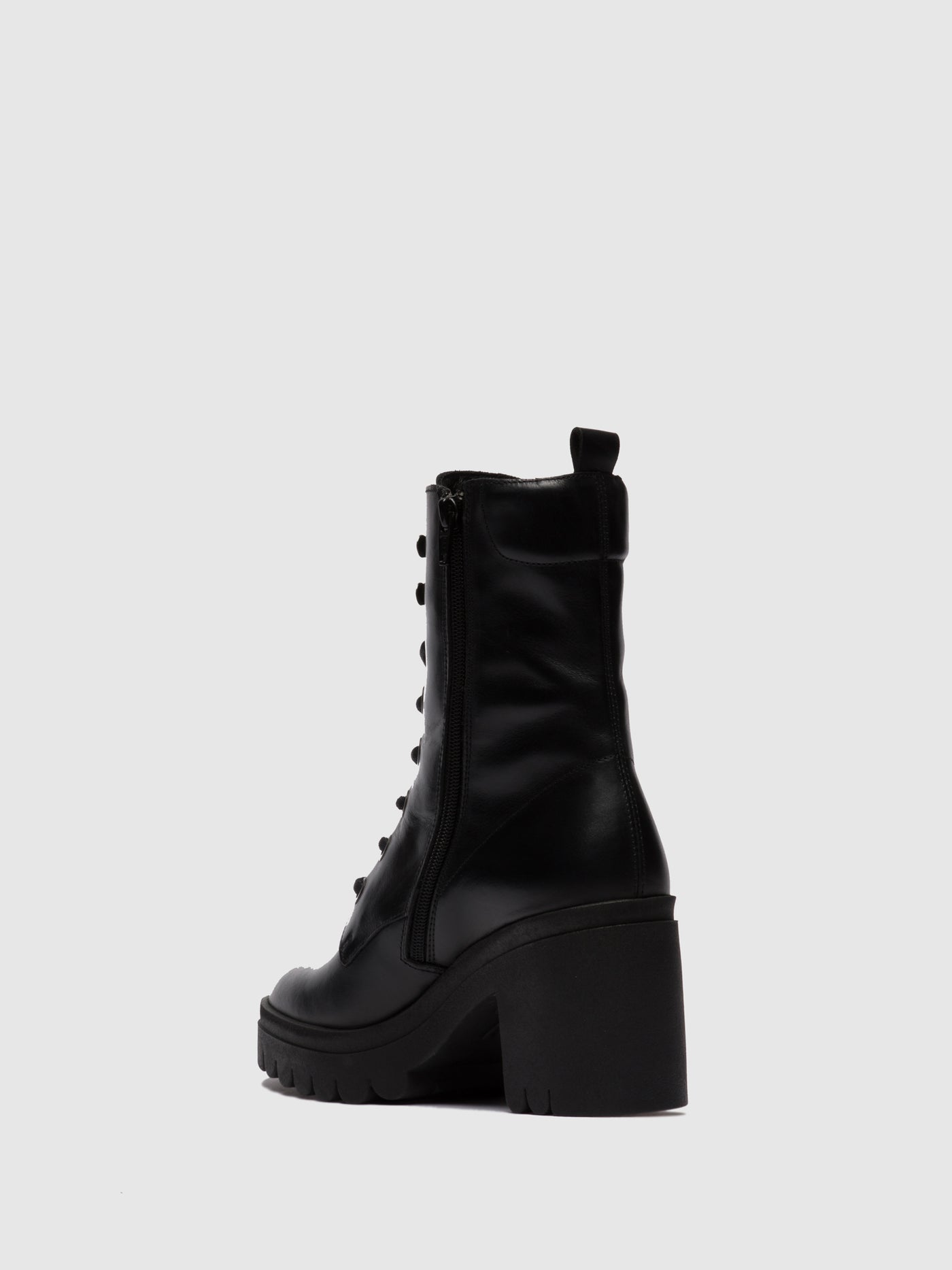 Lace-up Boots TIEL642FLY RUG BLACK