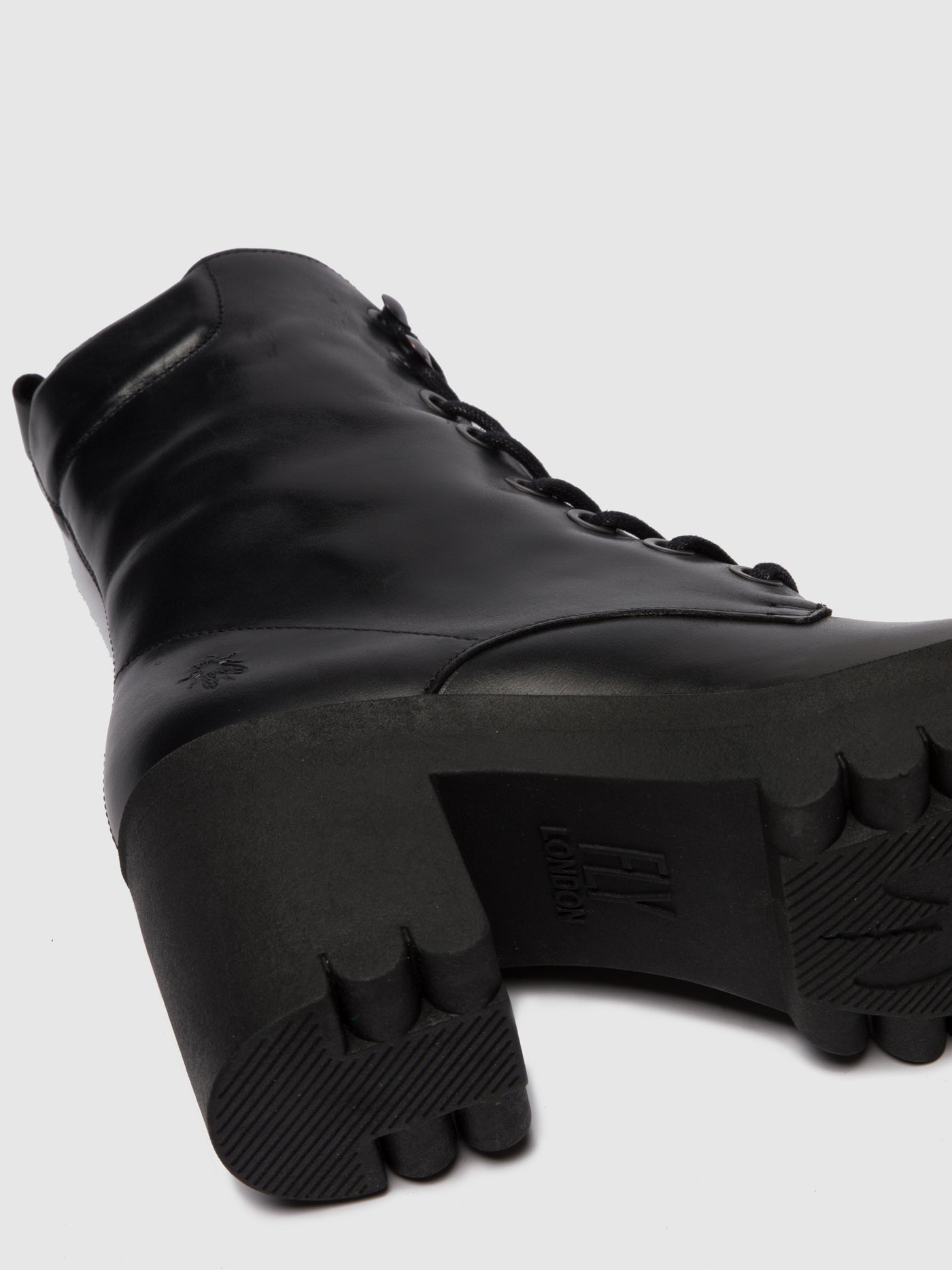 Lace-up Boots TIEL642FLY RUG BLACK
