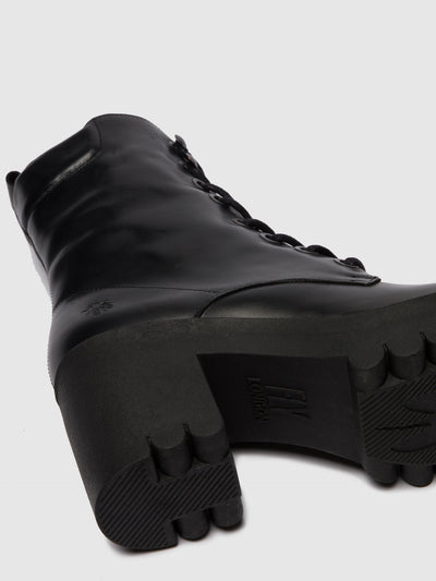 Lace-up Boots TIEL642FLY RUG BLACK