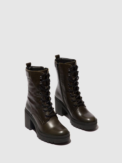 Lace-up Ankle Boots TIEL642FLY SLUDGE