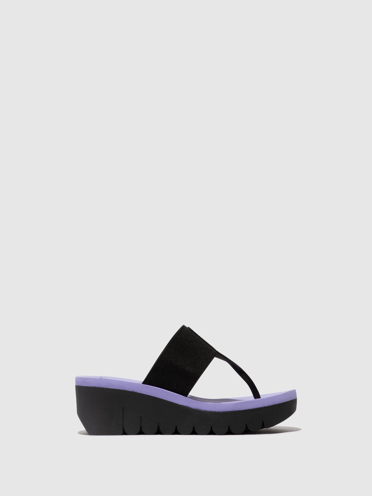 Slip-on Mules YOMU725FLY BLACK (VIOLA) – Fly London EU