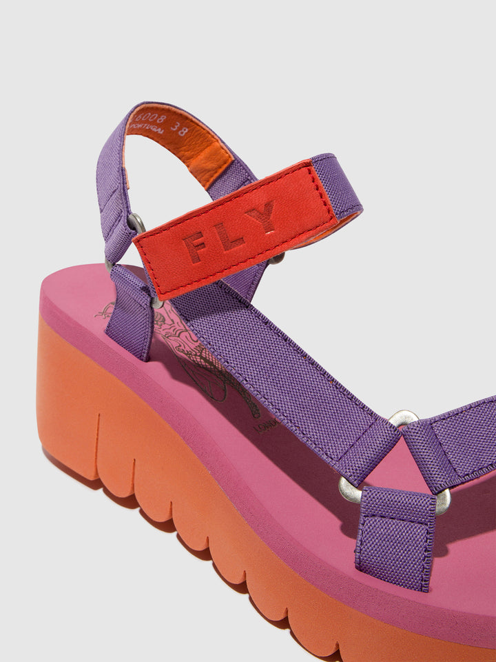 Fly london pink sandals online