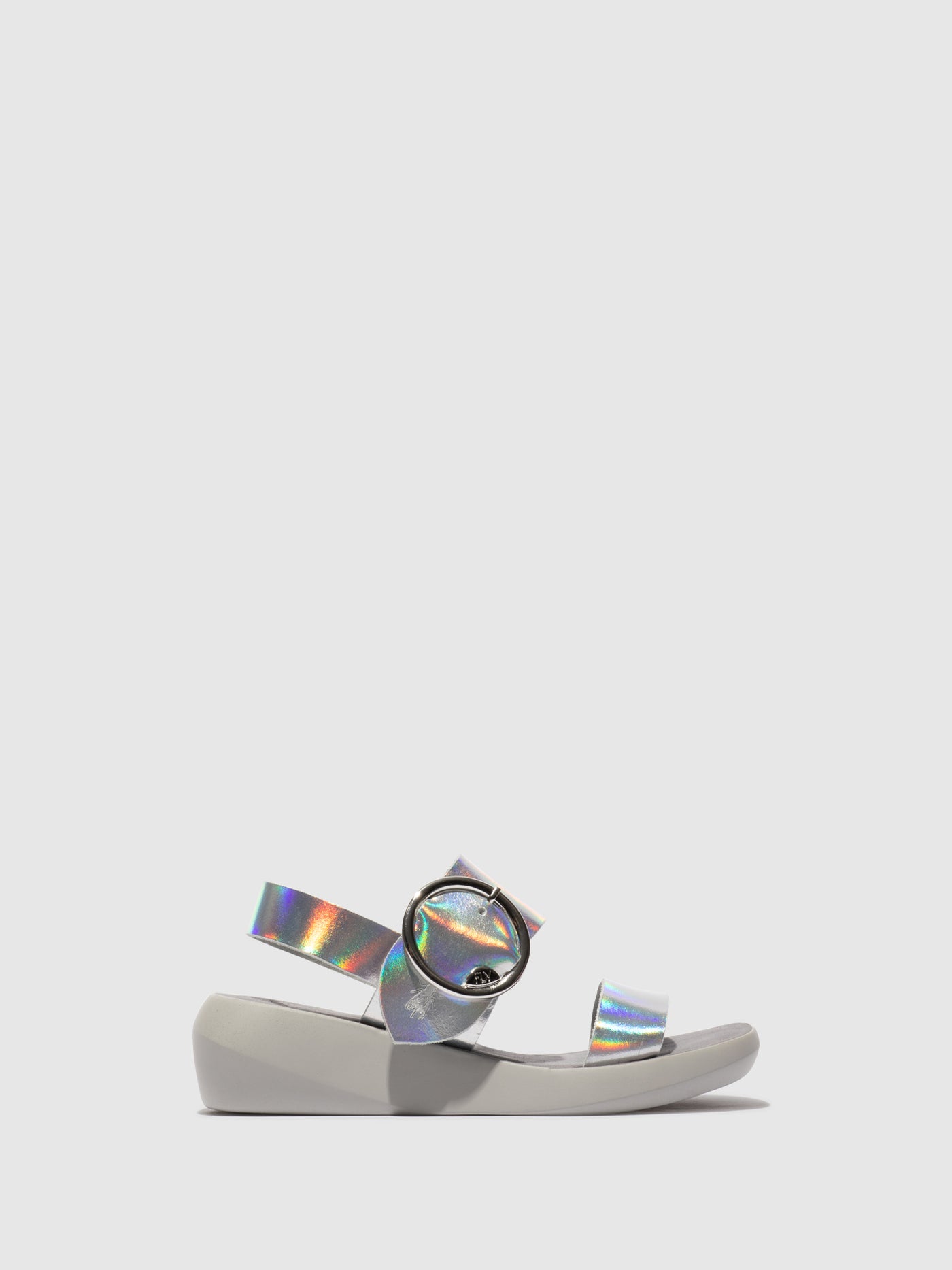 Buckle Sandals BANI739FLY SILVER