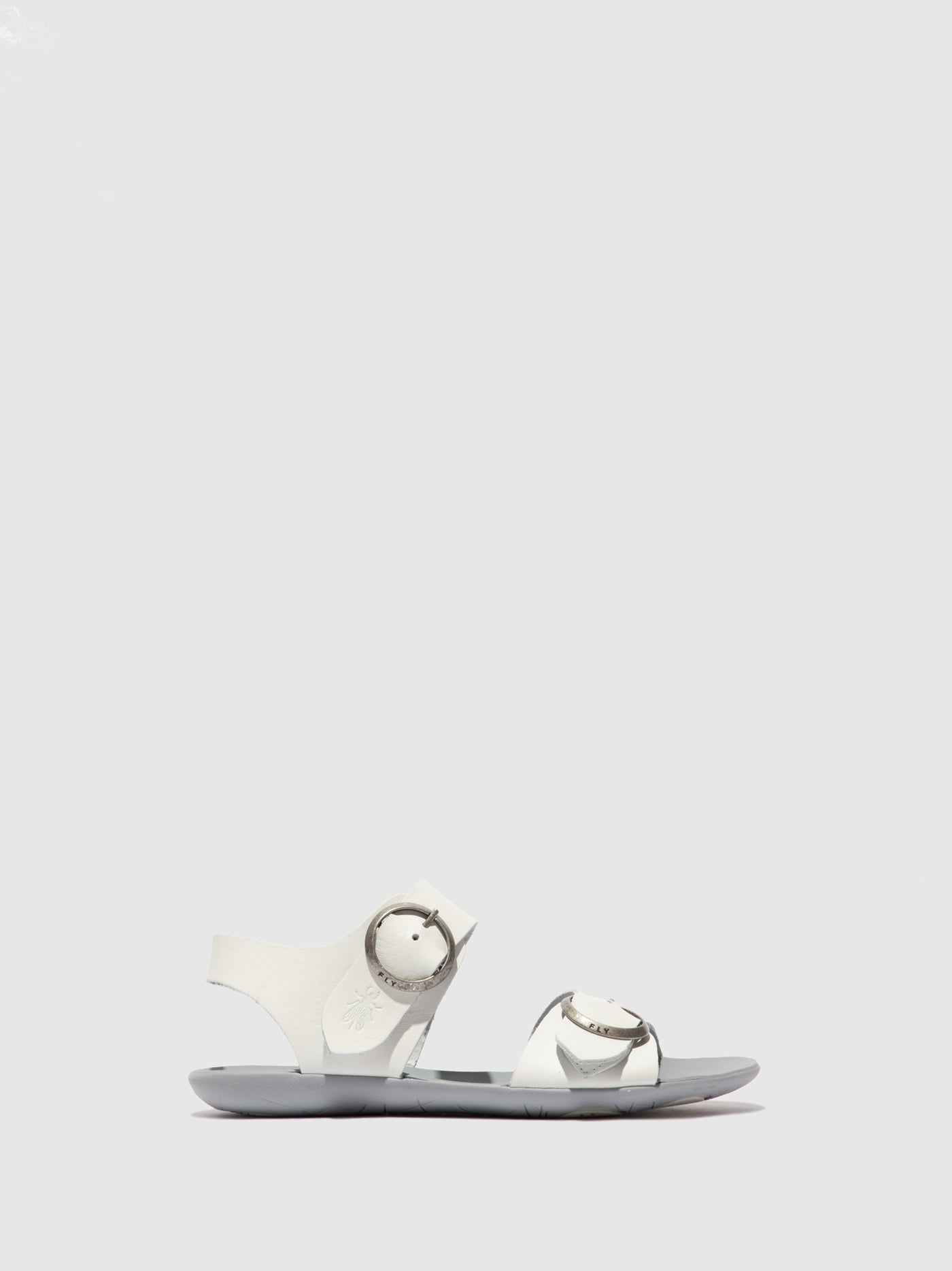 Buckle Sandals MASA757FLY BRIDLE  OFF WHITE