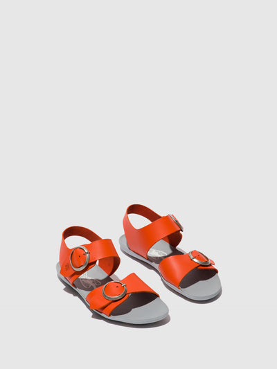 Buckle Sandals MASA757FLY CORAL
