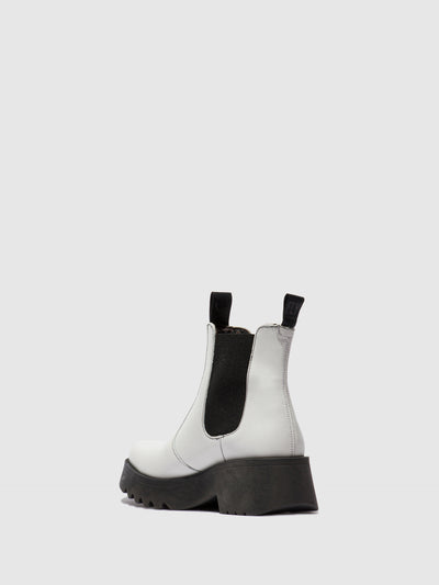 Chelsea Ankle Boots MEDI789FLY RUG OFFWHITE