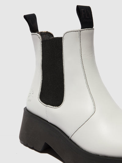Chelsea Ankle Boots MEDI789FLY RUG OFFWHITE