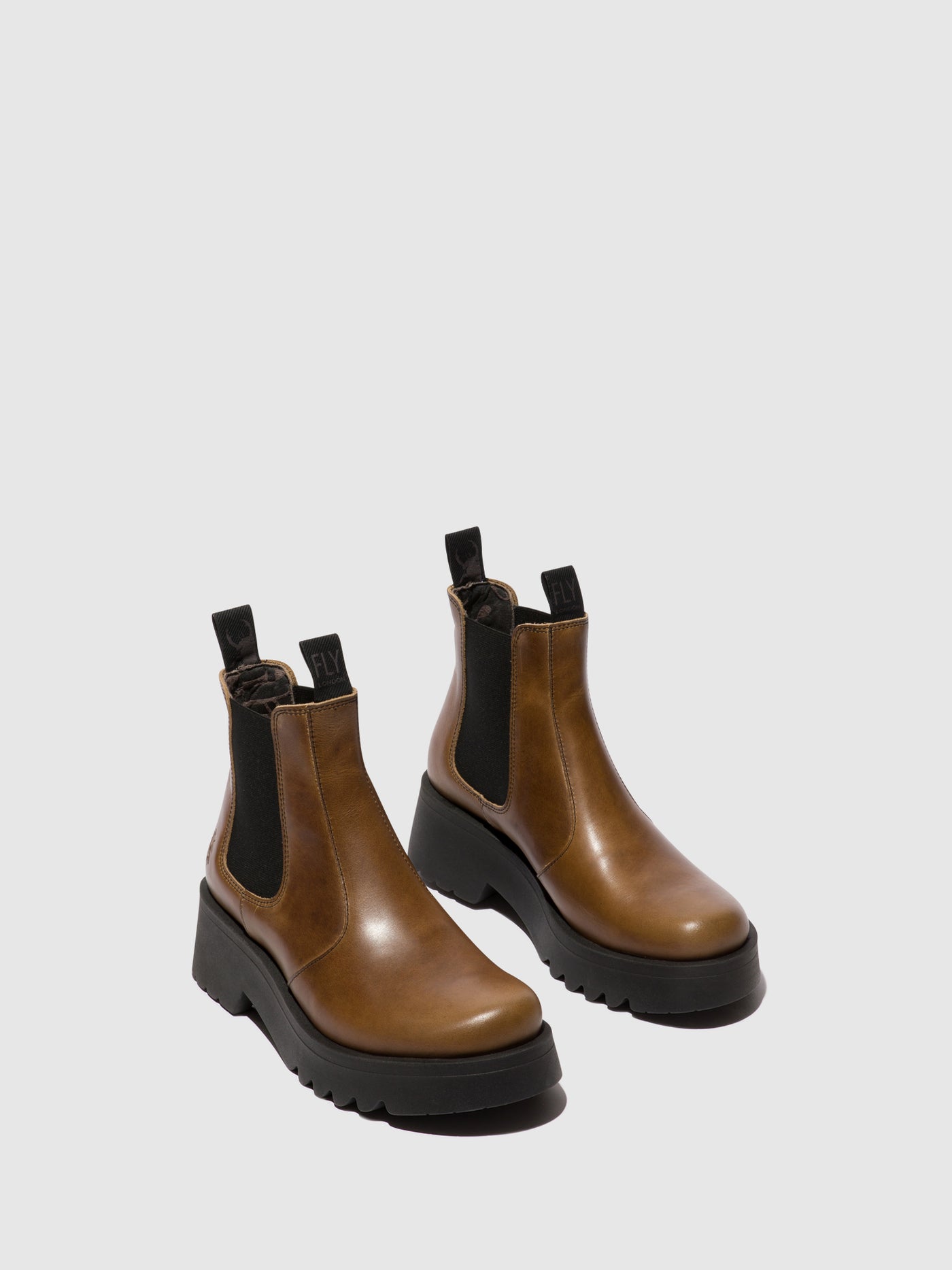 Chelsea Ankle Boots MEDI789FLY CAMEL