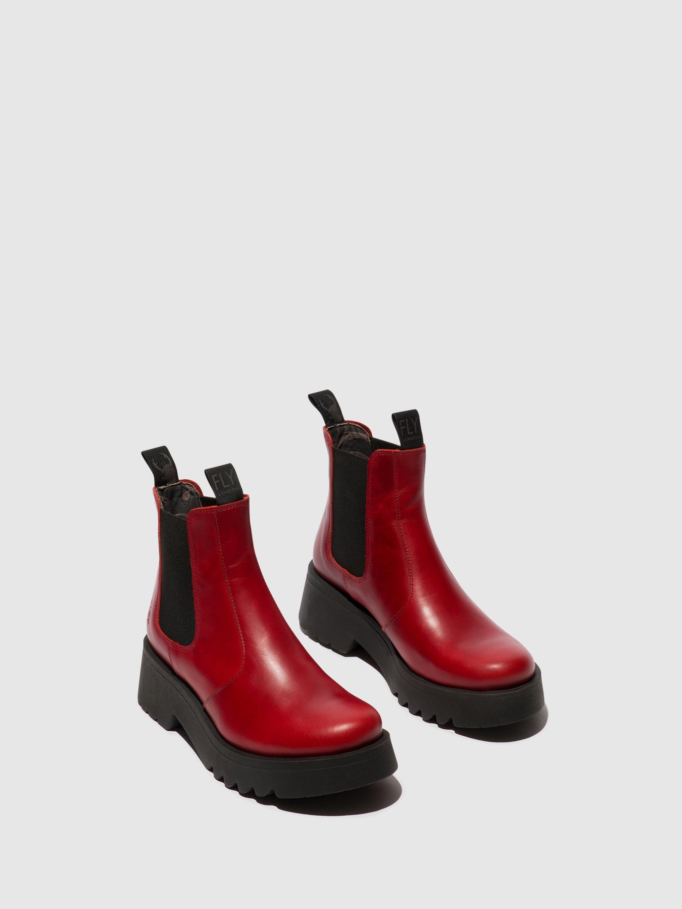 Chelsea Ankle Boots MEDI789FLY RED – Fly London EU
