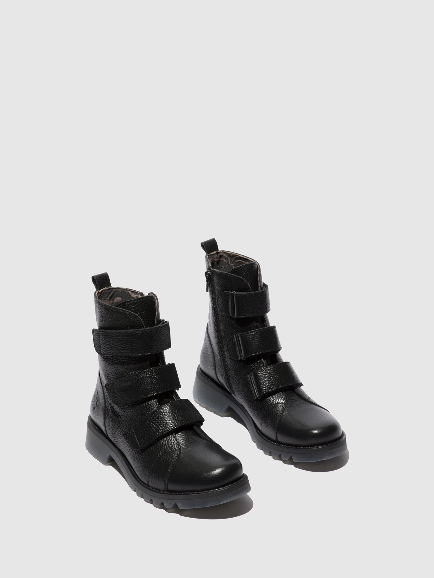 Velcro Ankle Boots RACH790FLY RIO BLACK