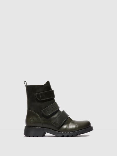 Velcro Ankle Boots RACH790FLY DIESEL (BLACK SOLE)