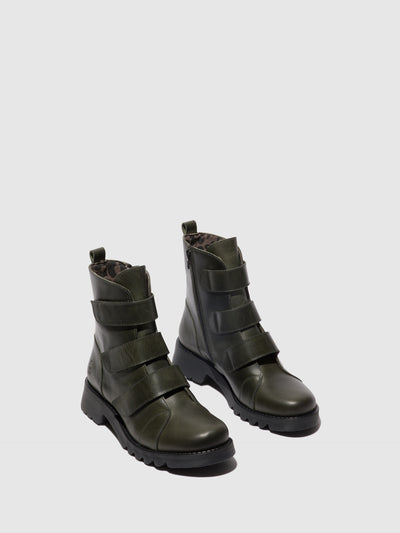 Velcro Ankle Boots RACH790FLY DIESEL (BLACK SOLE)