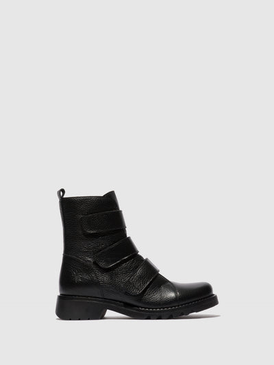 Velcro Ankle Boots RACH790FLY BLACK