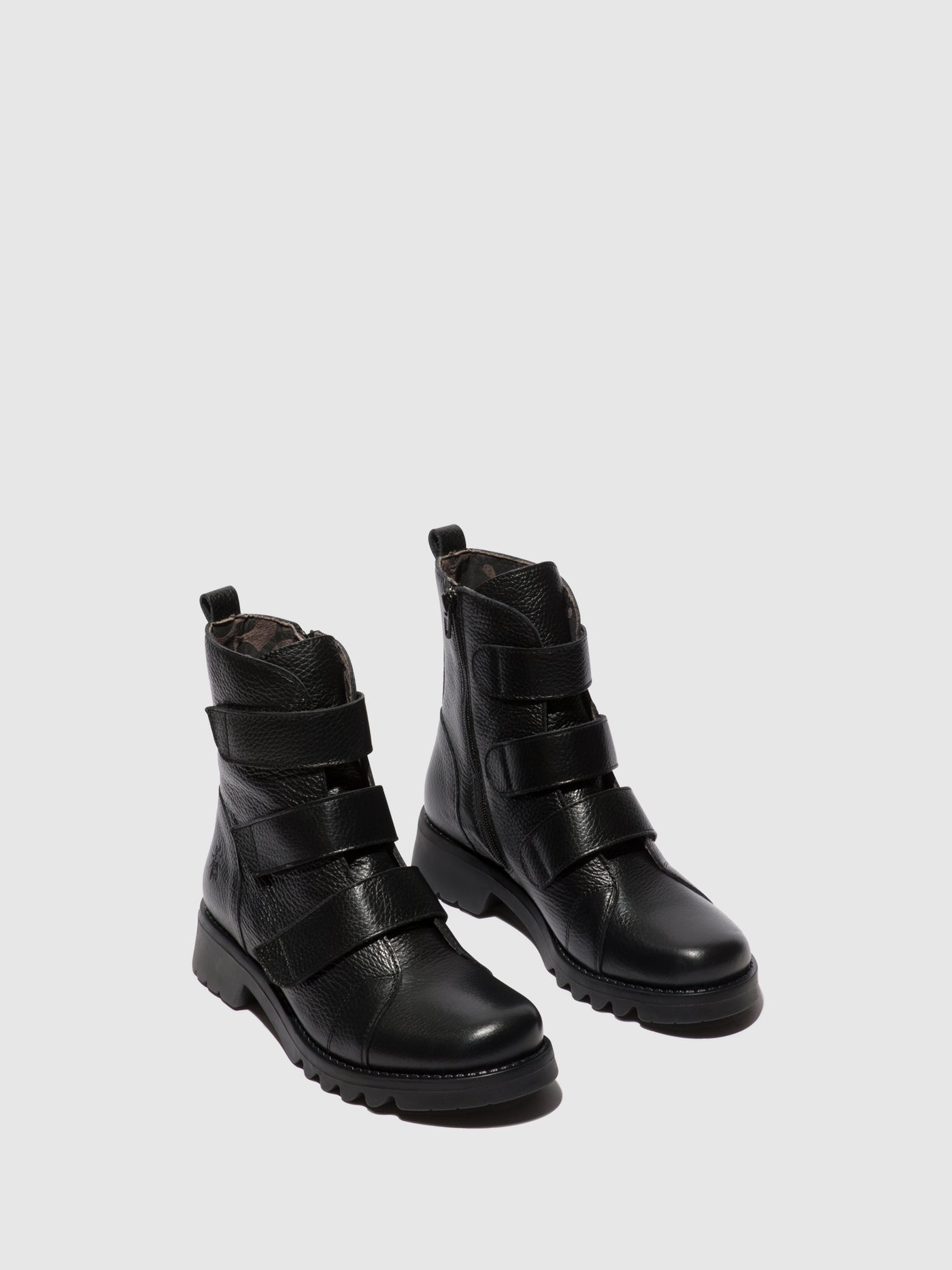 Velcro Ankle Boots RACH790FLY BLACK
