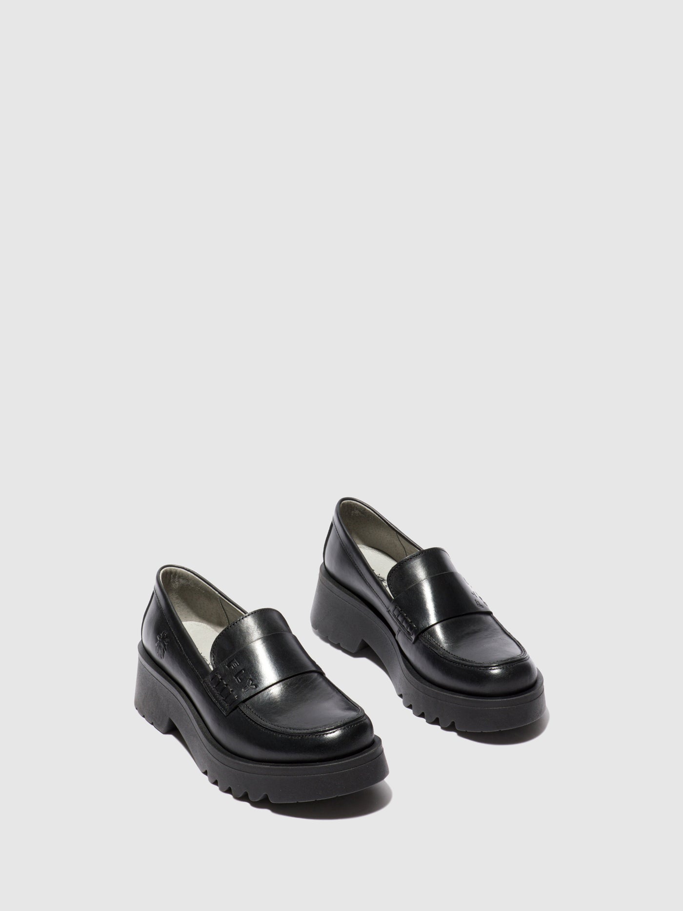 Loafers Shoes MAUS791FLY RUG BLACK