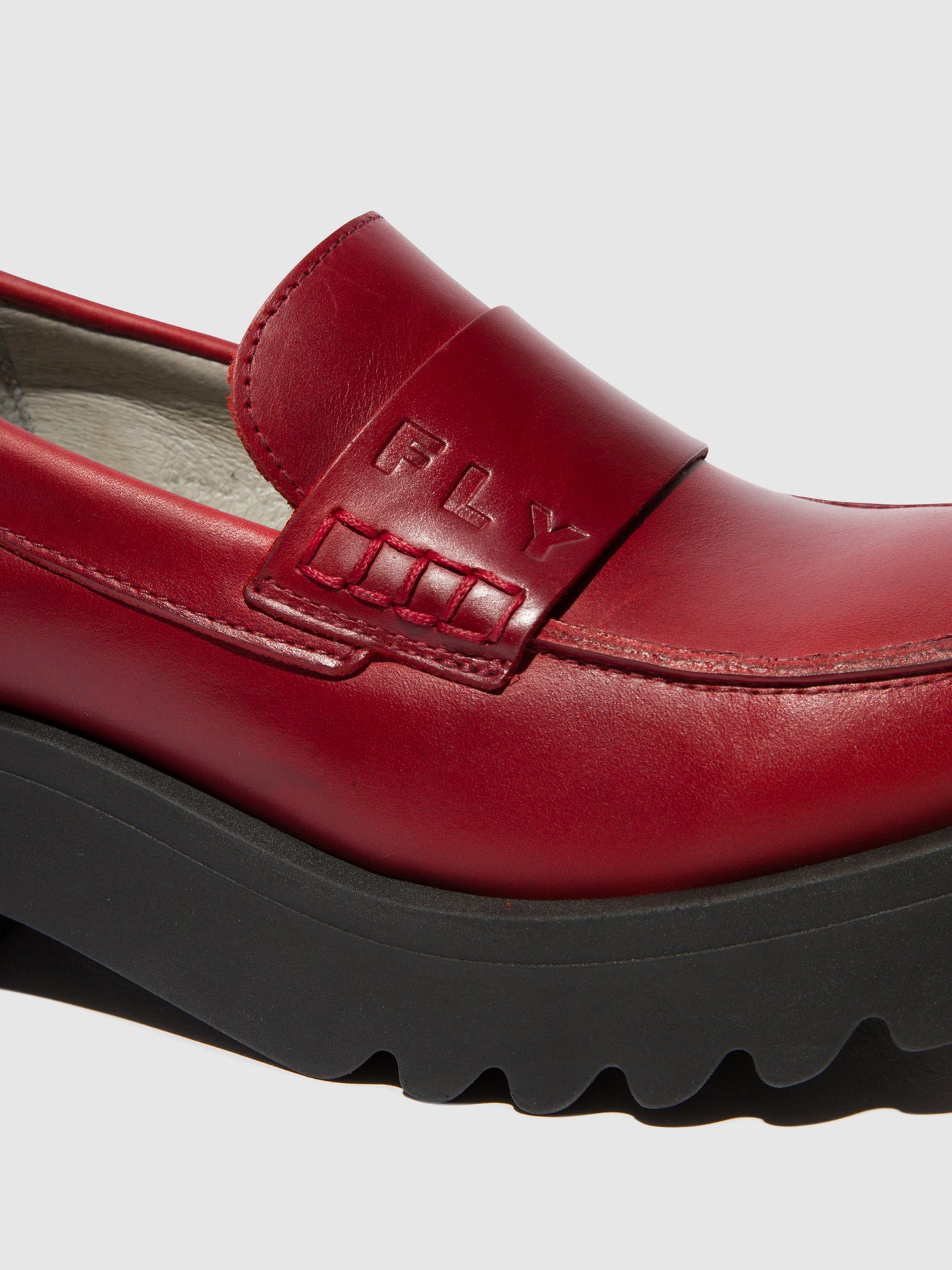 Loafers Shoes MAUS791FLY RED