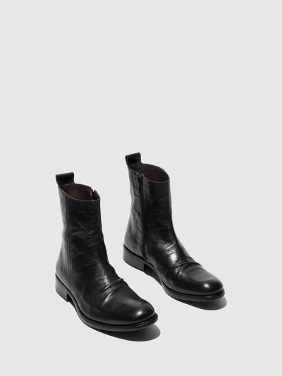 Chelsea Ankle Boots MELV797FLY ESTIGMA (VEGETAL) BLACK