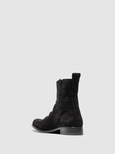 Chelsea Ankle Boots MELV797FLY OILSUEDE (VEGETAL) BLACK