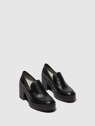 Loafers Shoes TOKY803FLY BLACK