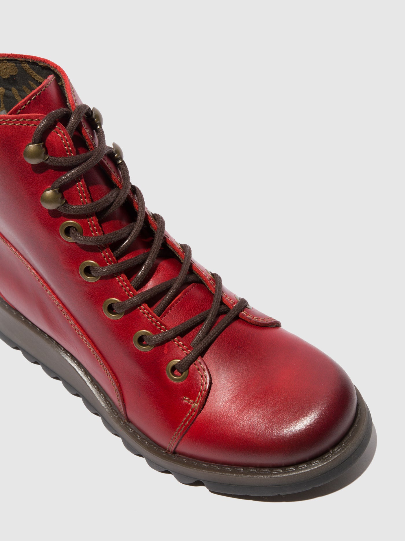 Lace-up Boots SORE813FLY RUG RED