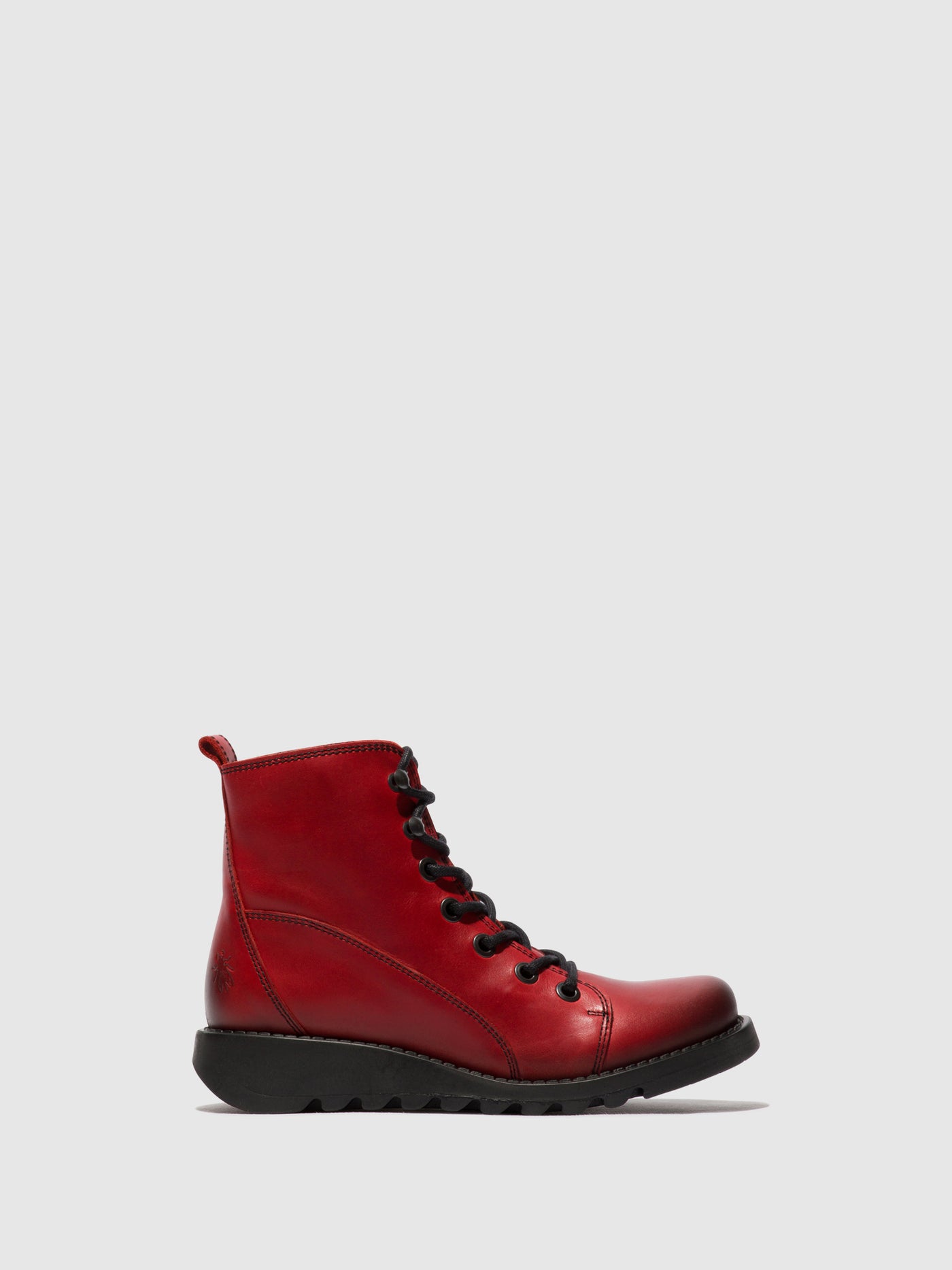 Lace-up Ankle Boots SORE813FLY RED (BLACK SOLE)