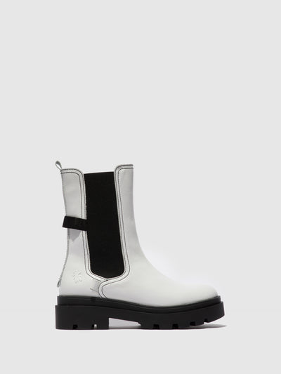 Chelsea Boots JUDY819FLY NAPPA WHITE