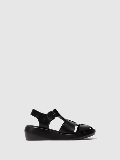 Strappy Sandals BAWE842FLY BLACK