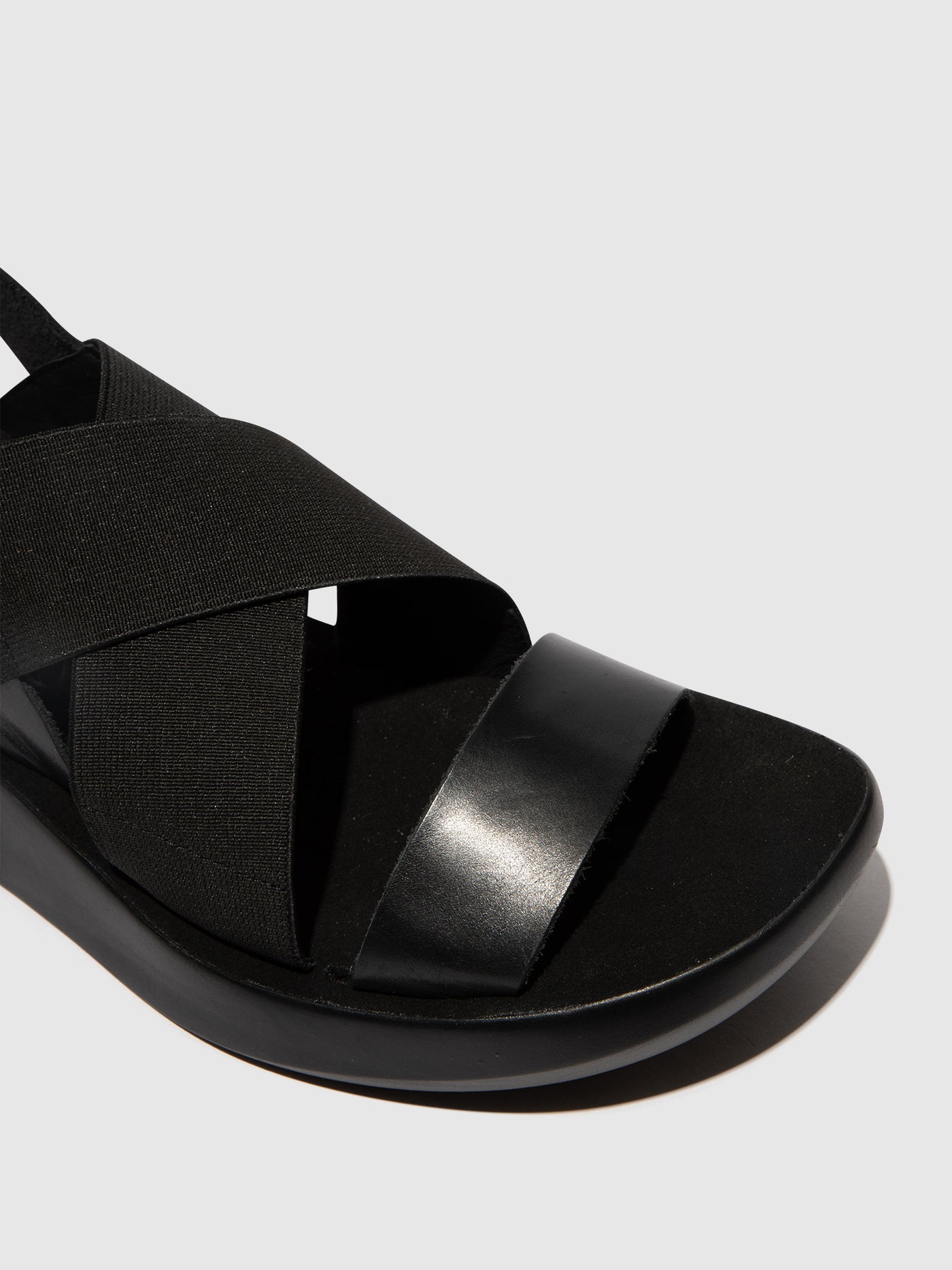 Crossover Sandals BAJI848FLY BLACK