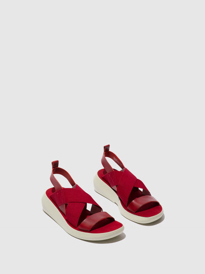 Crossover Sandals BAJI848FLY RED