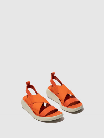 Crossover Sandals BAJI848FLY CORAL