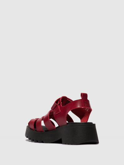 Strappy Sandals MAIE850FLY RED