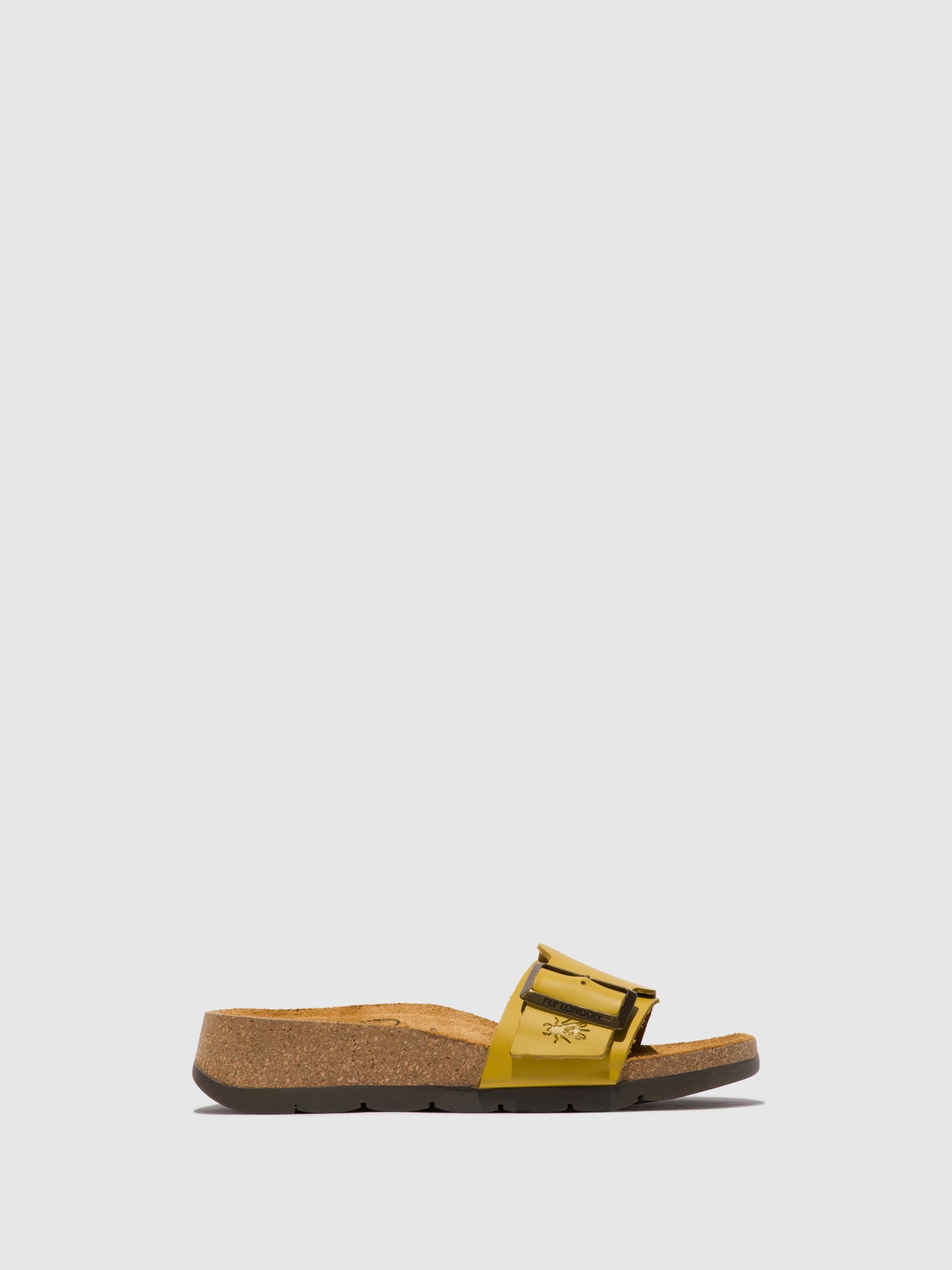 Open Toe Mules CARB851FLY MUSTARD