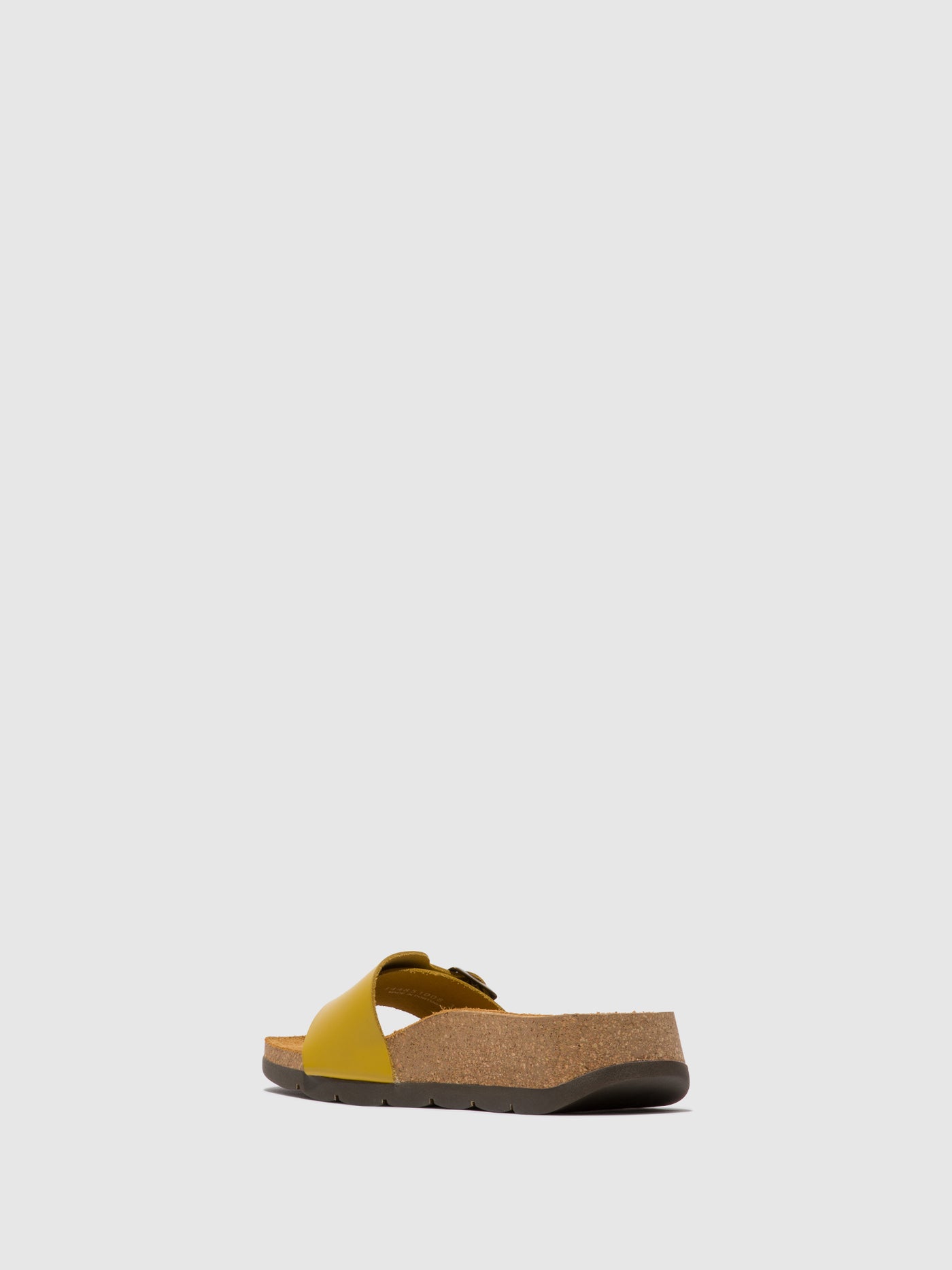 Open Toe Mules CARB851FLY MUSTARD