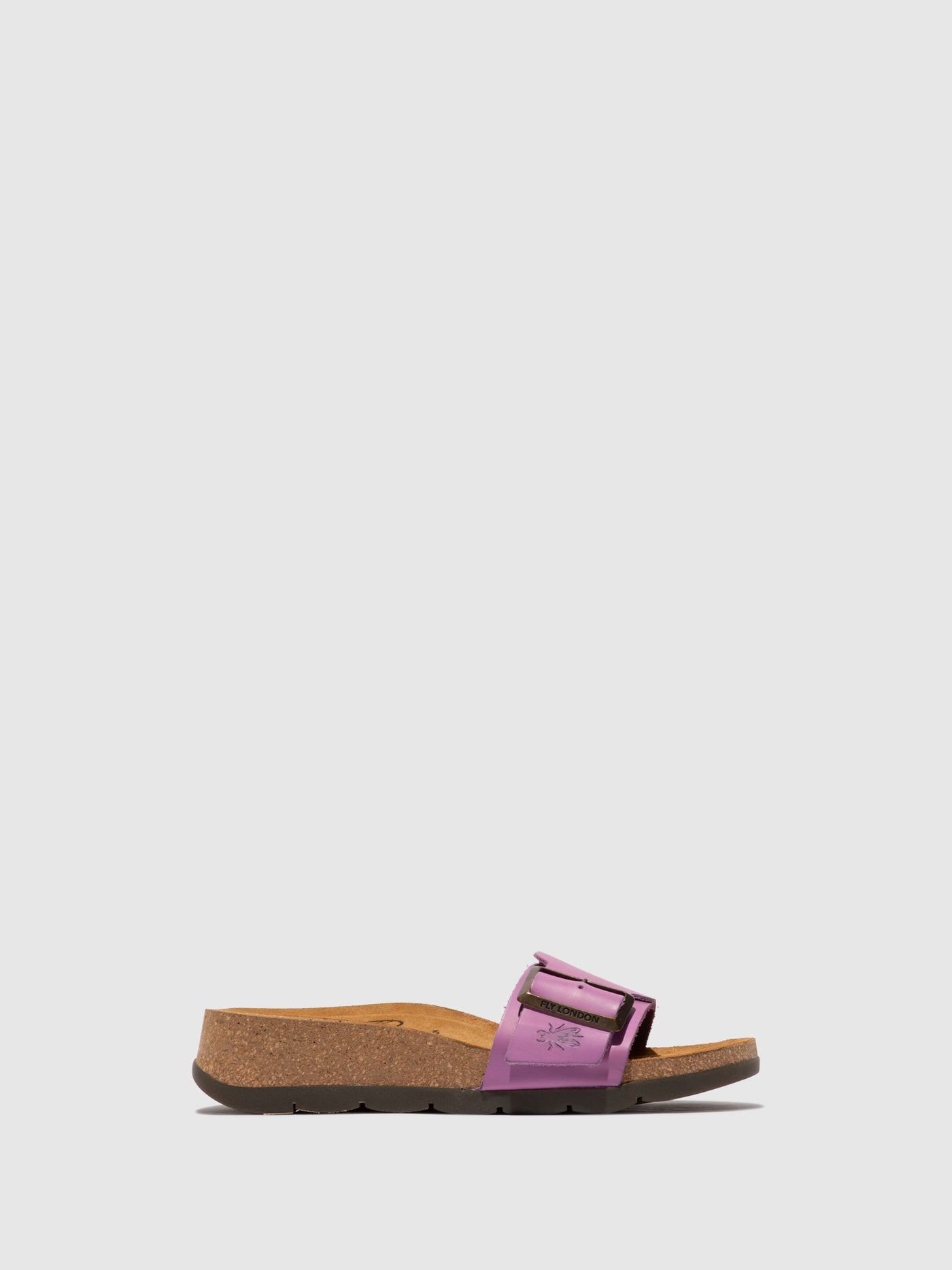 Open Toe Mules CARB851FLY VIOLET