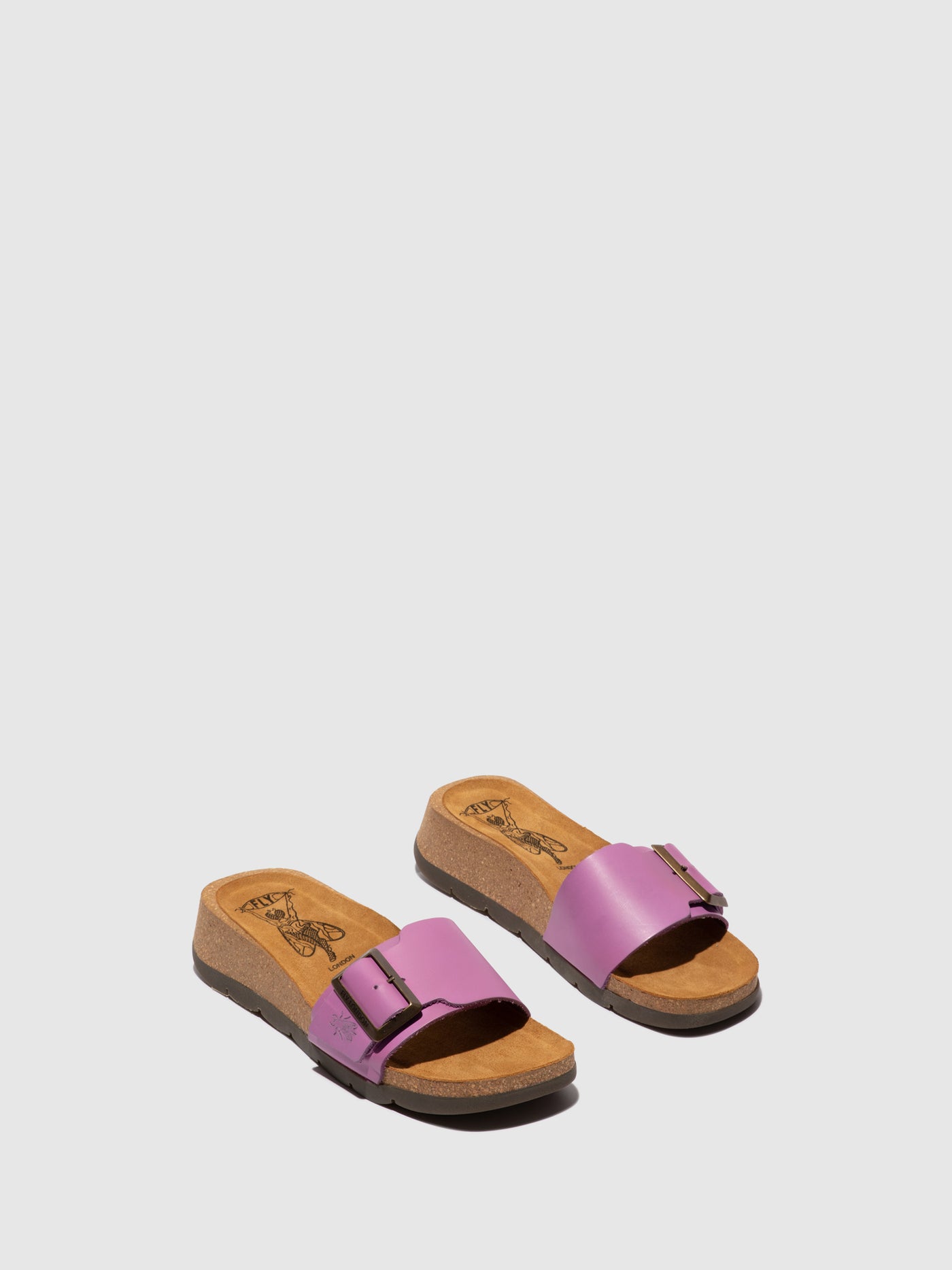 Open Toe Mules CARB851FLY VIOLET