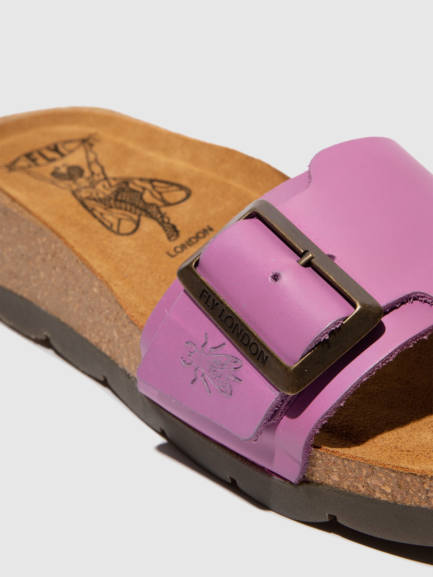 Open Toe Mules CARB851FLY VIOLET