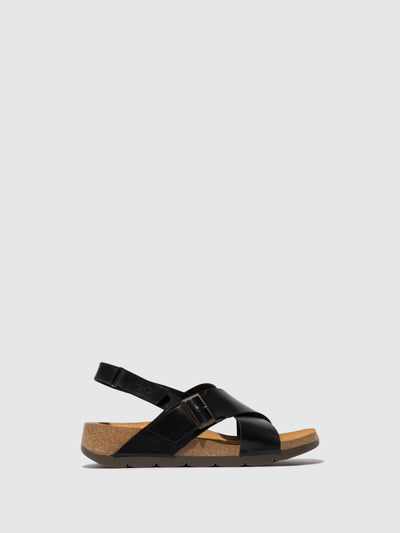 Crossover Sandals CHLO852FLY BLACK