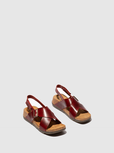 Crossover Sandals CHLO852FLY RED